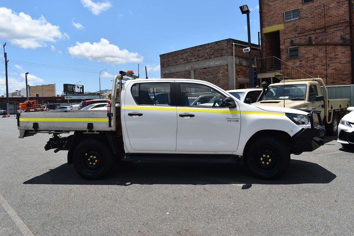 2022 Toyota Hilux SR GUN126R 4X4