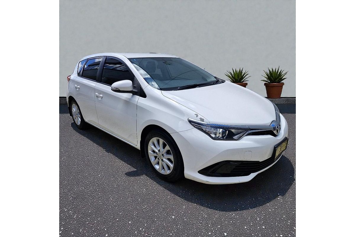 2017 Toyota Corolla Ascent ZRE182R