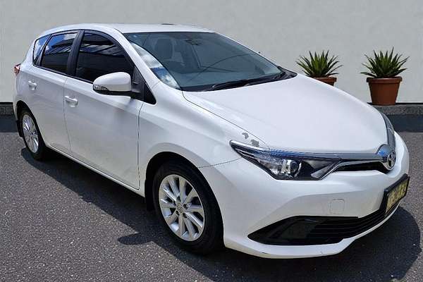 2017 Toyota Corolla Ascent ZRE182R