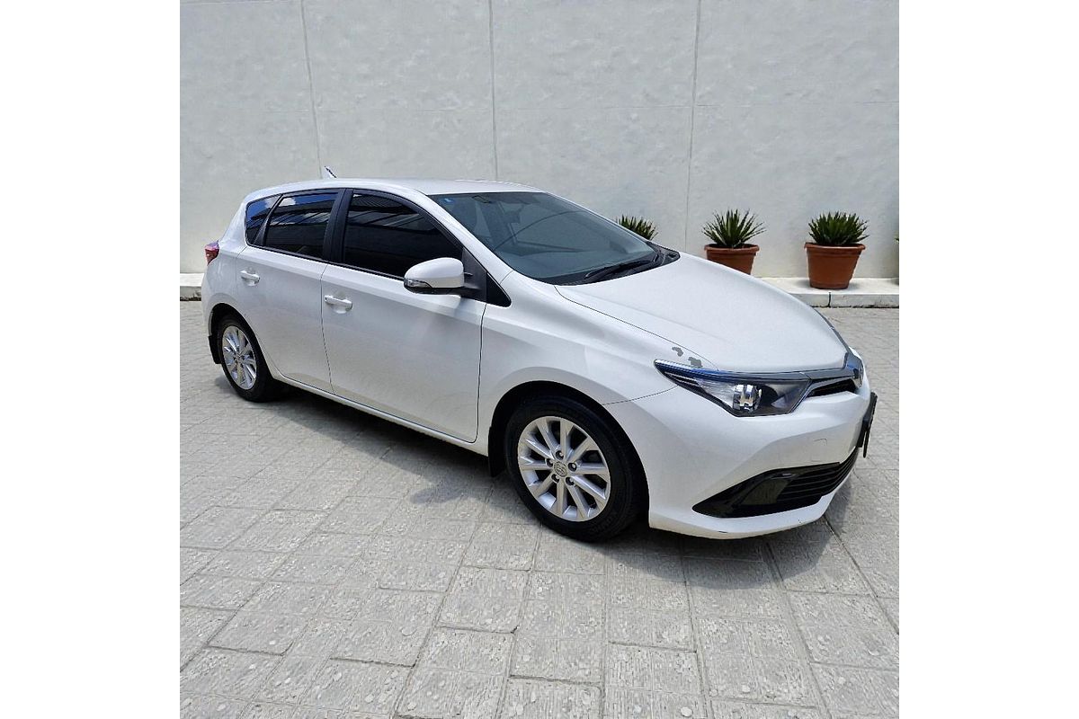 2017 Toyota Corolla Ascent ZRE182R