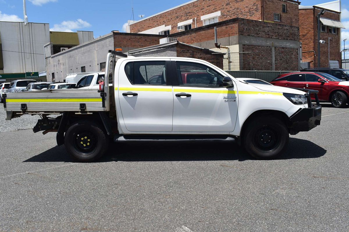 2021 Toyota Hilux SR GUN126R