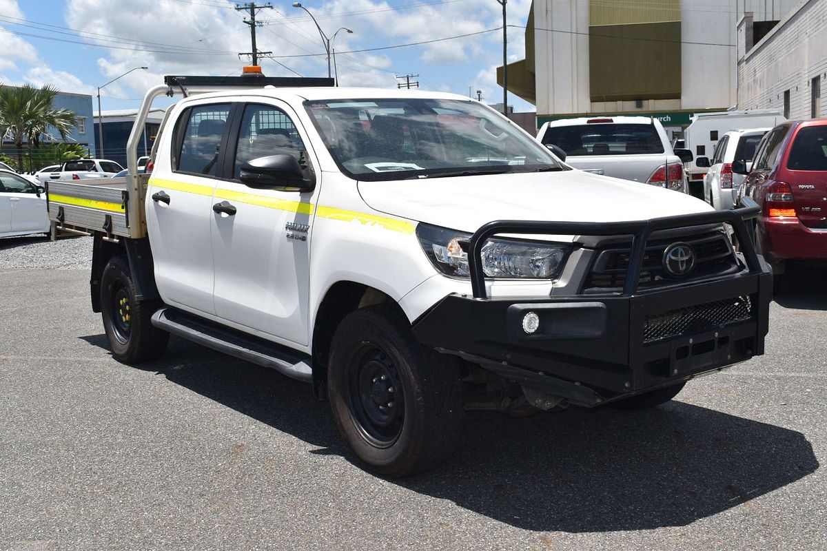 2021 Toyota Hilux SR GUN126R