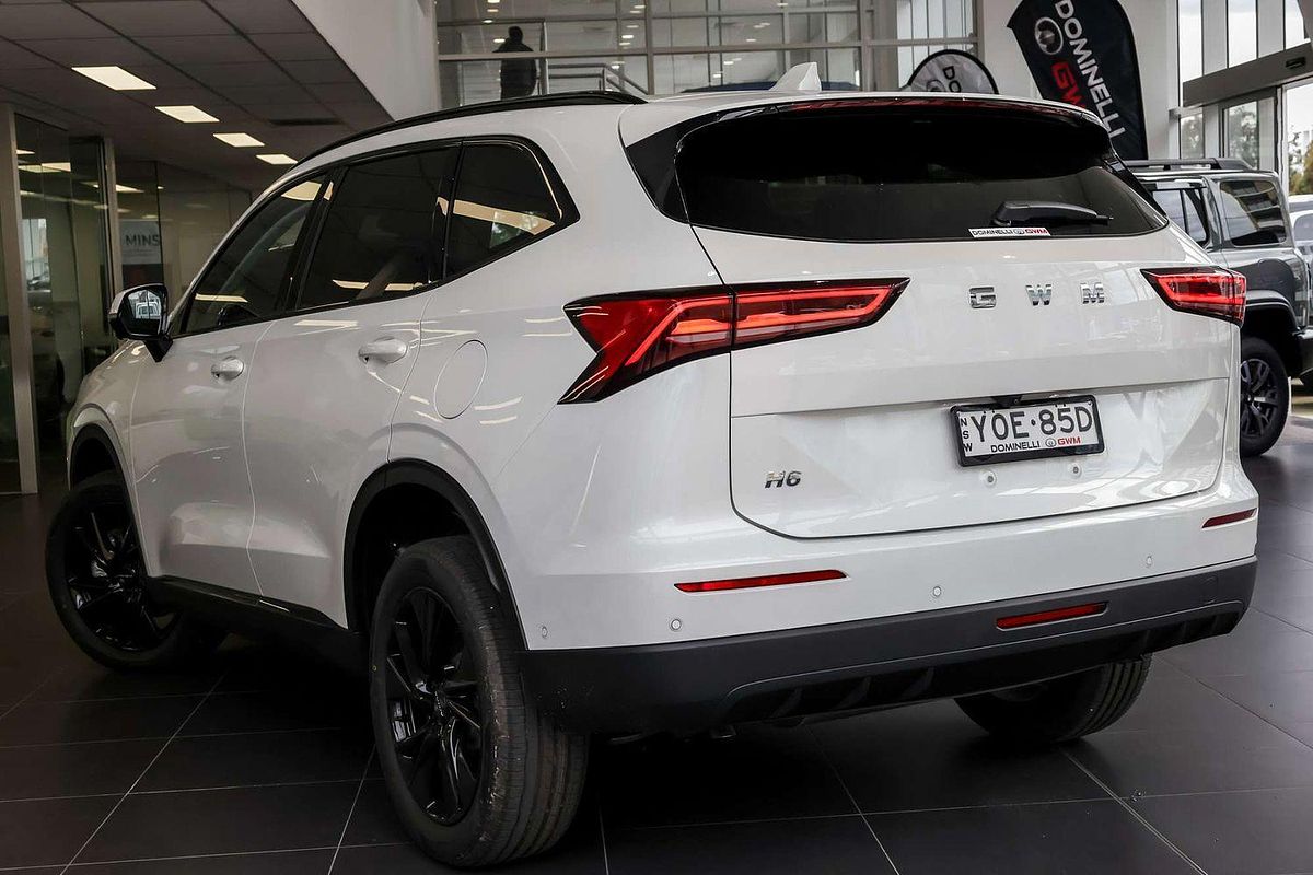2025 GWM Haval H6 Ultra B01