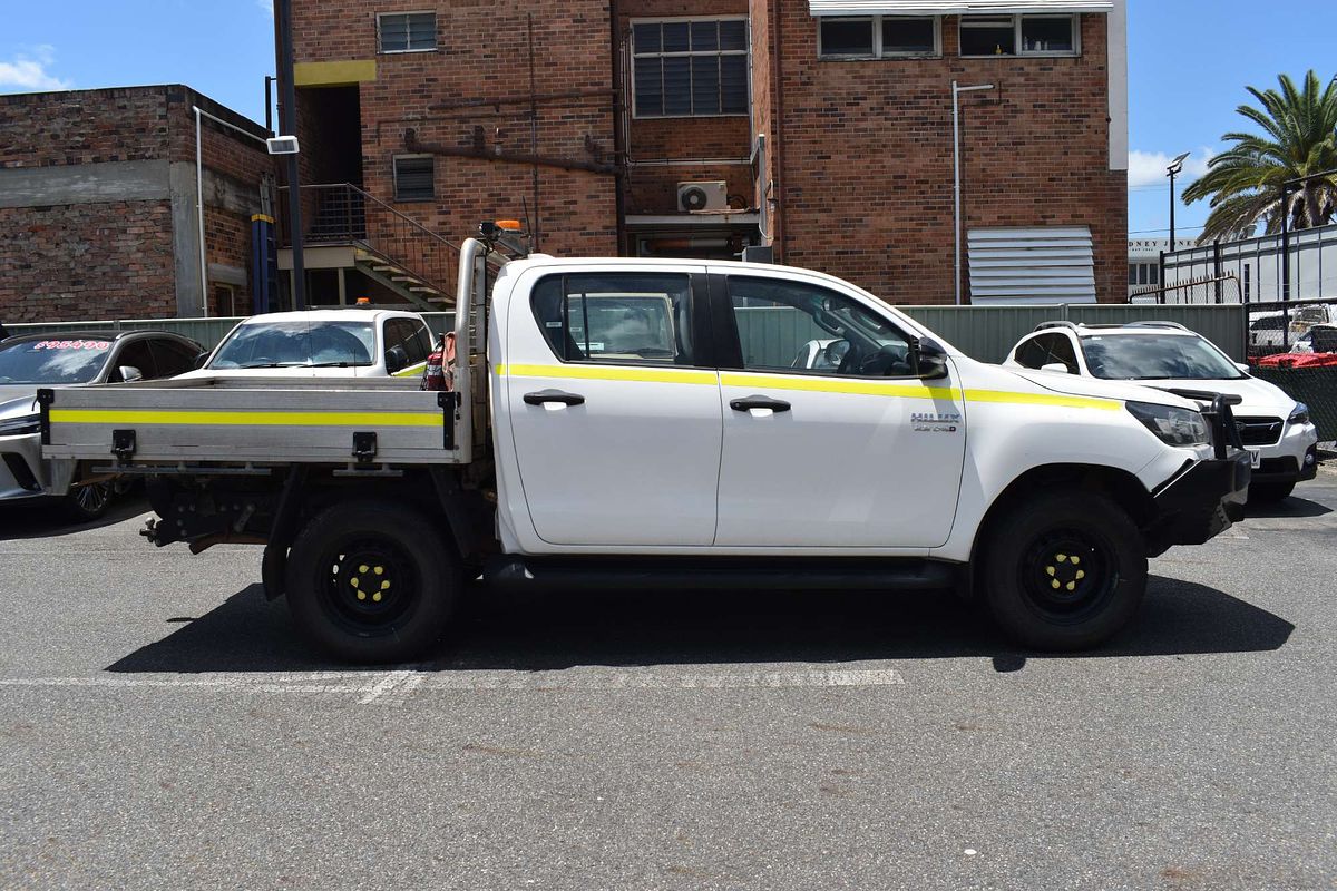 2022 Toyota Hilux SR GUN126R