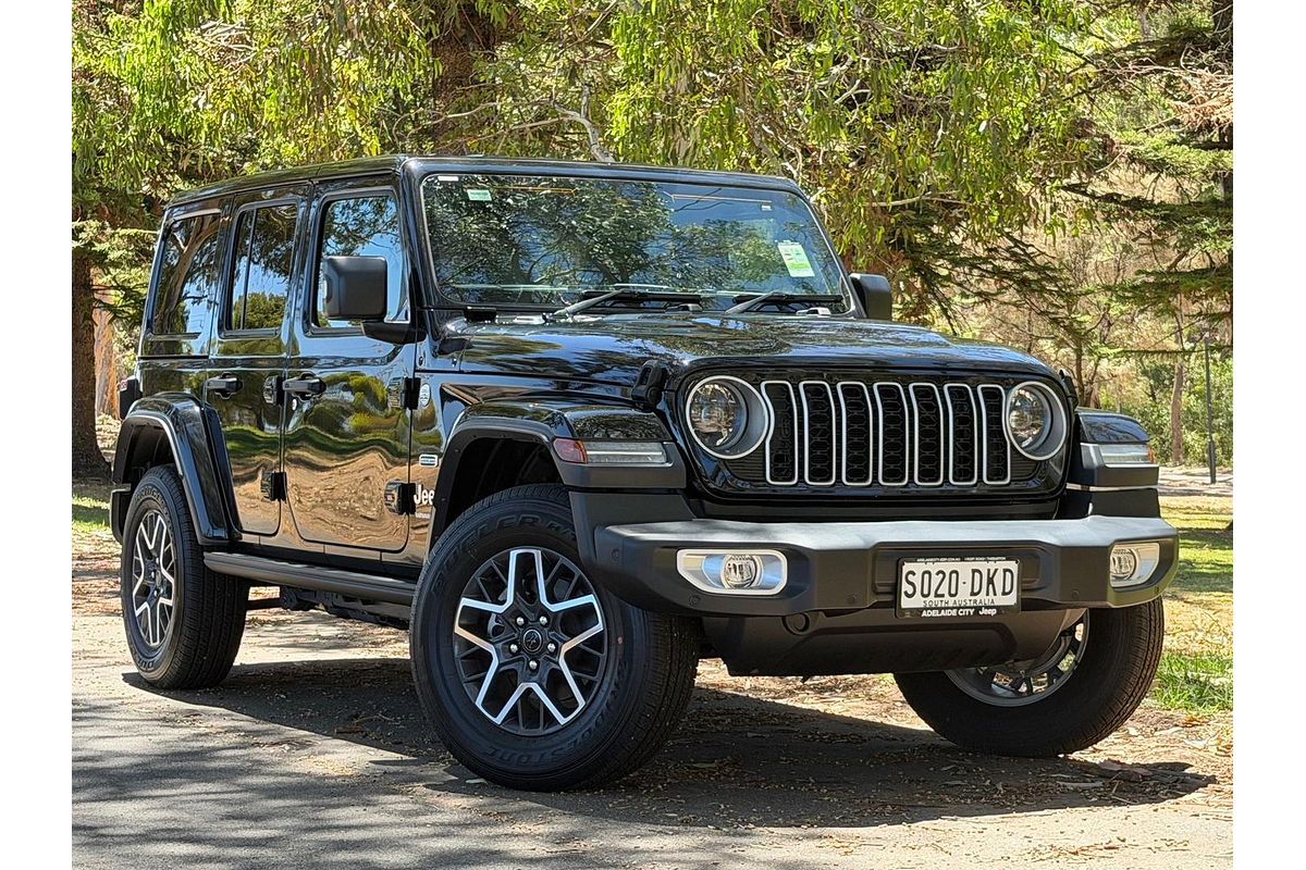 2024 Jeep Wrangler Unlimited Overland JL