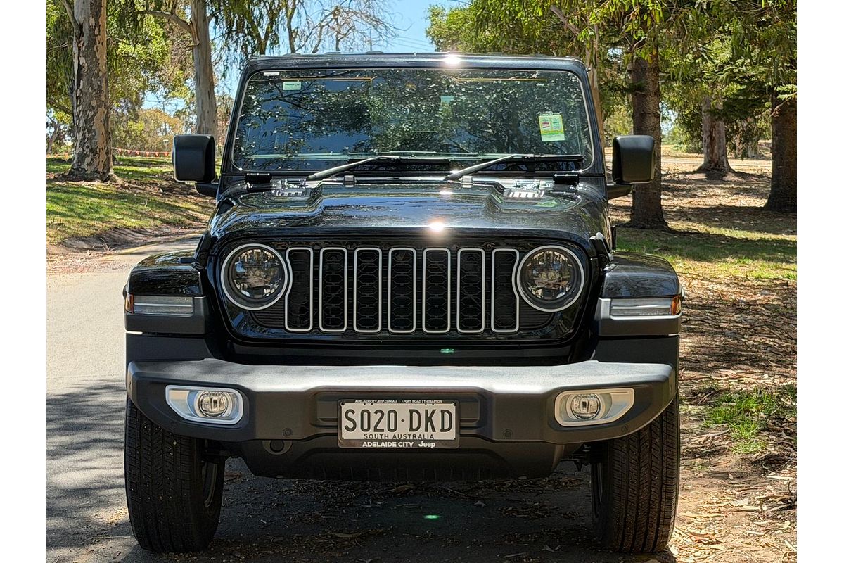2024 Jeep Wrangler Unlimited Overland JL