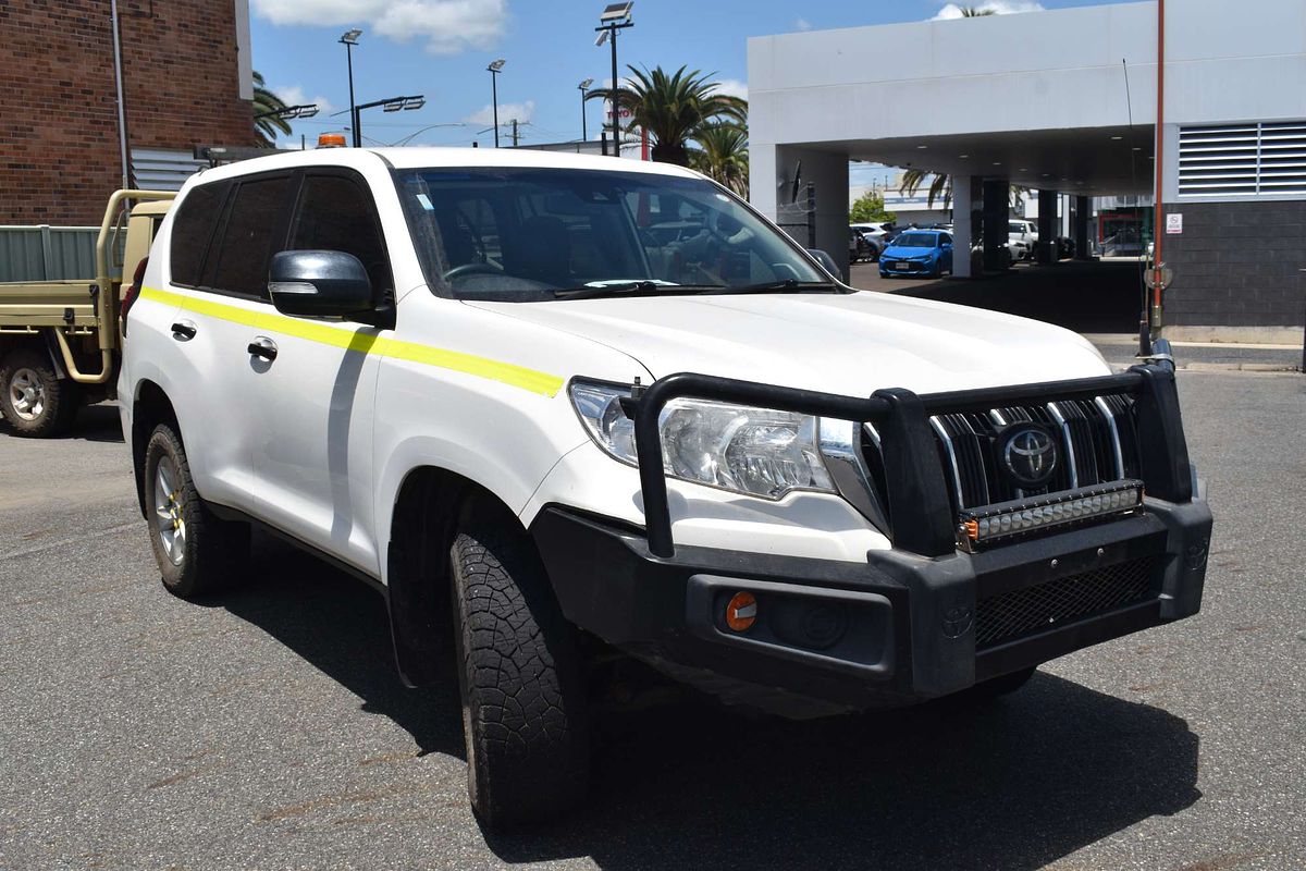 2022 Toyota Landcruiser Prado GX GDJ150R