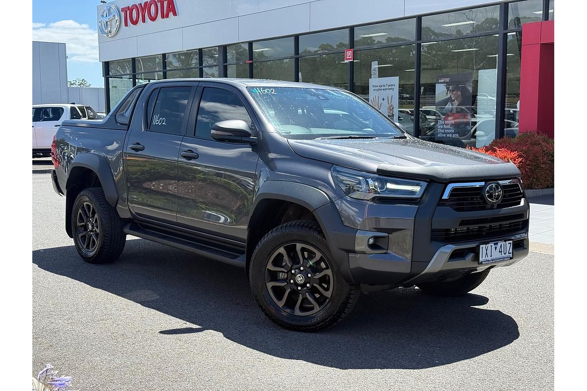 2023 Toyota Hilux Rogue GUN126R 4X4
