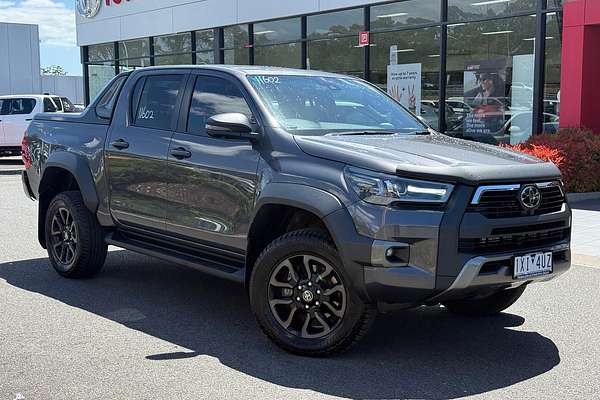 2023 Toyota Hilux Rogue GUN126R 4X4