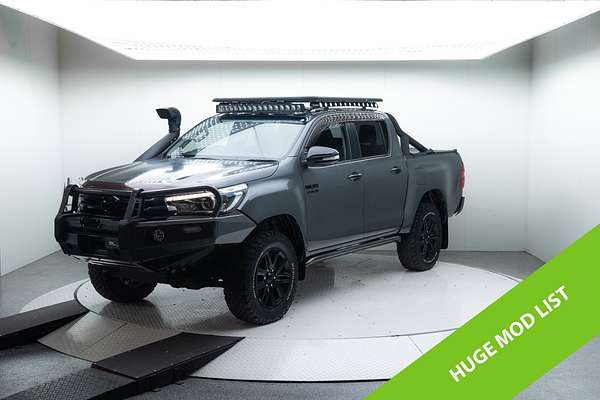 2016 Toyota Hilux SR5 GUN126R 4X4