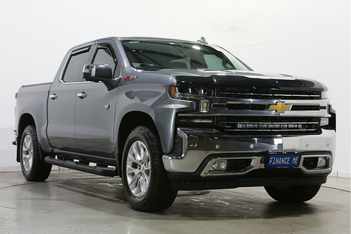 2021 Chevrolet Silverado 1500 LTZ Premium W/Tech Pack T1 4X4