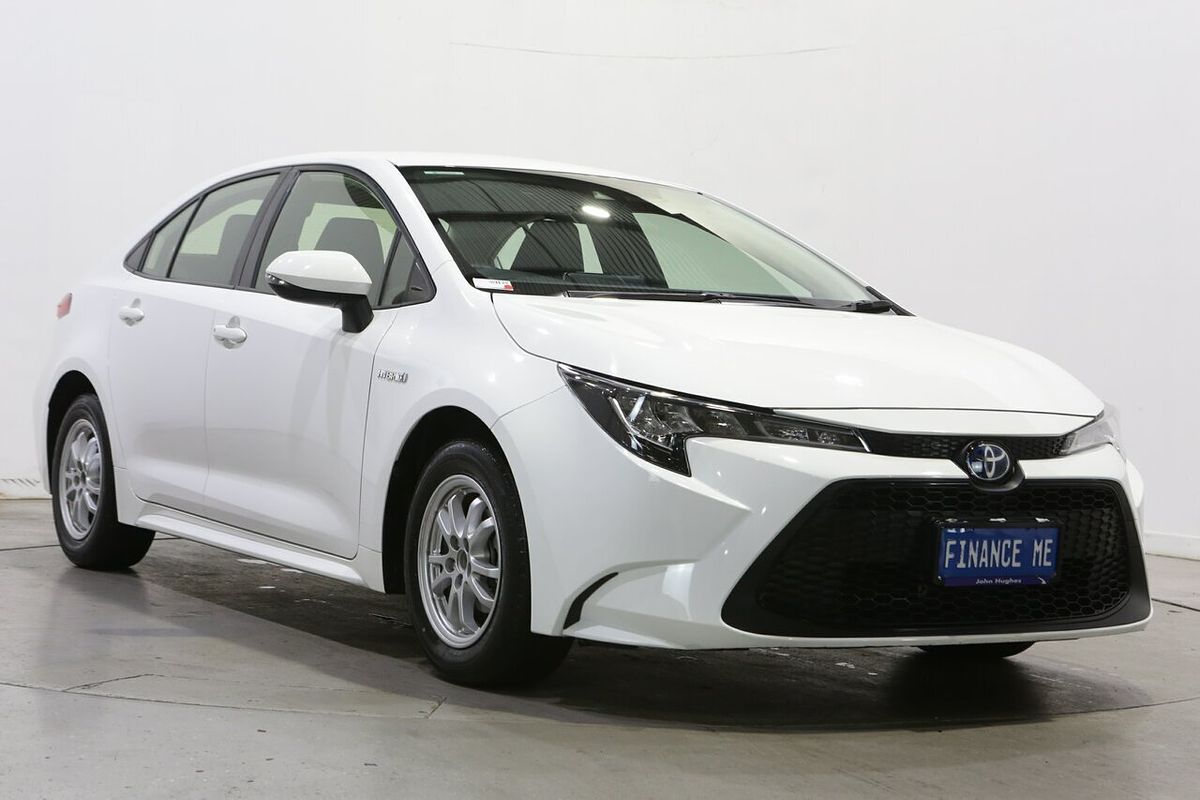 2019 Toyota Corolla Ascent Sport Hybrid ZWE211R