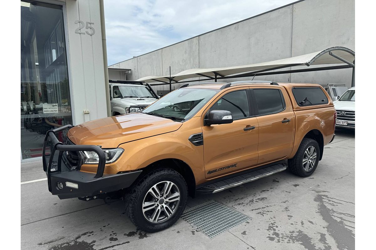 2020 Ford Ranger Wildtrak PX MkIII