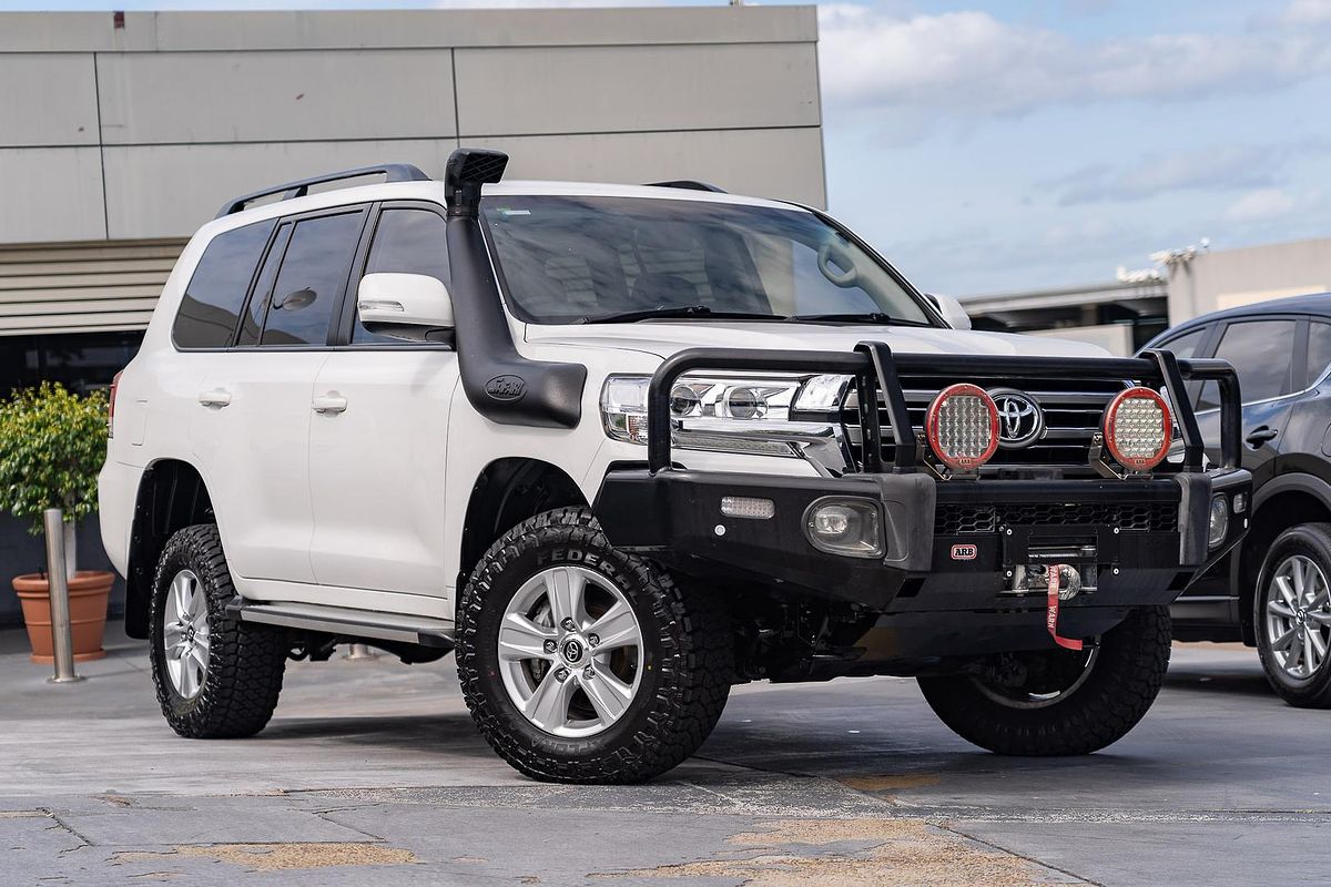 2020 Toyota Landcruiser GXL VDJ200R