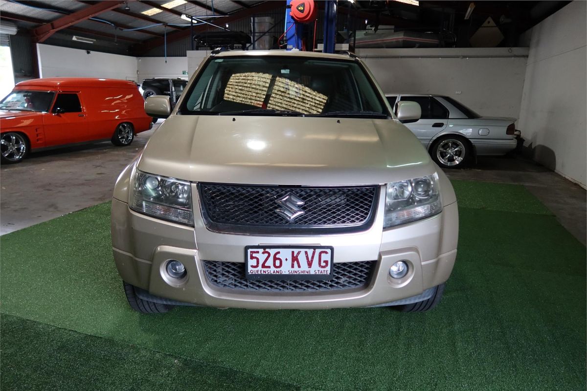 2008 Suzuki Grand Vitara JB Type 2