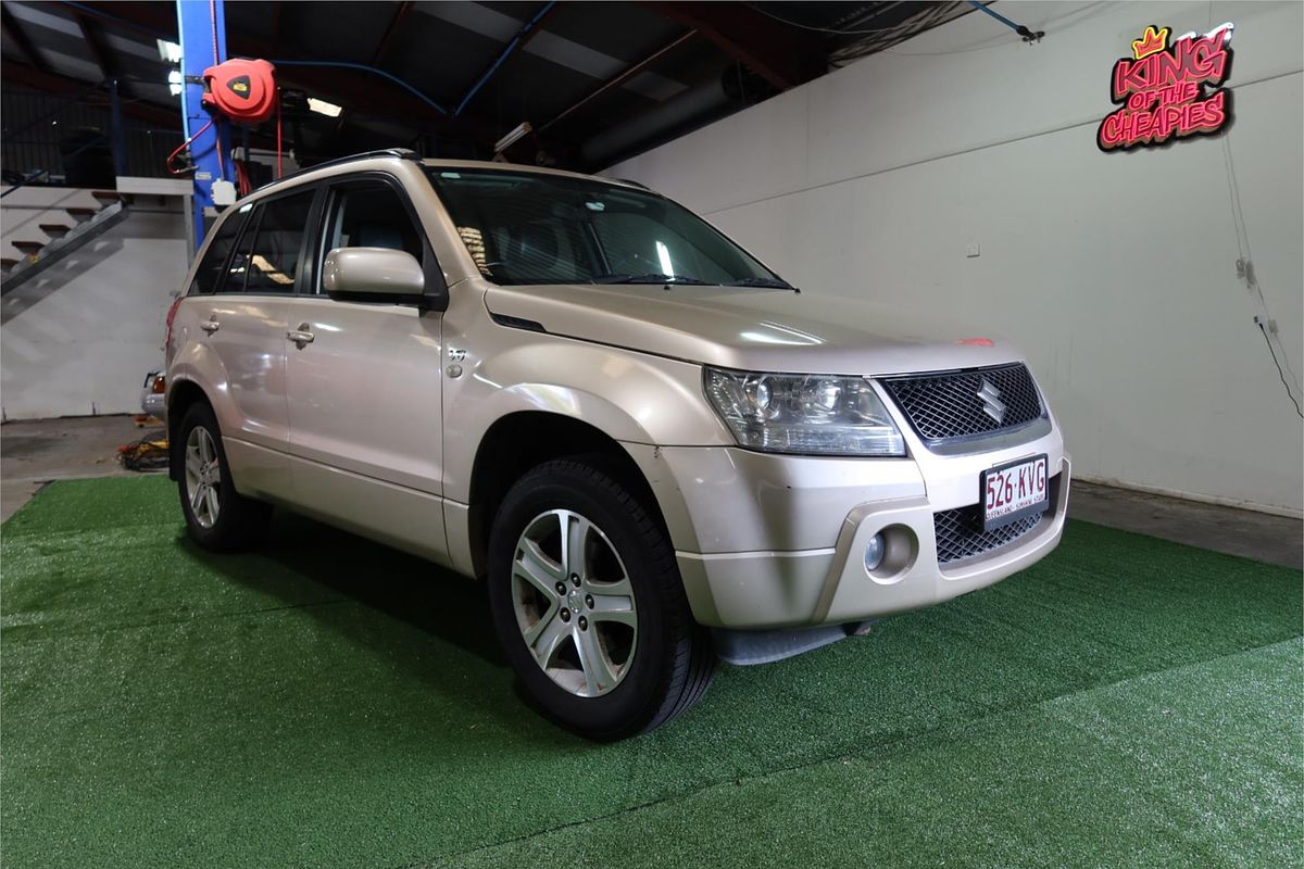 2008 Suzuki Grand Vitara JB Type 2