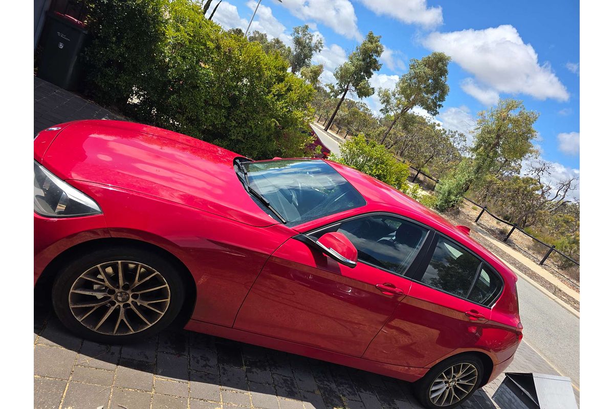 2014 BMW 1 Series 118i F20