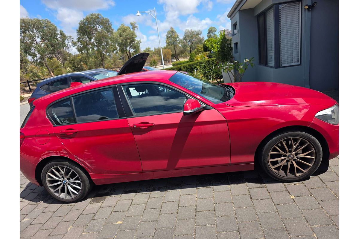 2014 BMW 1 Series 118i F20