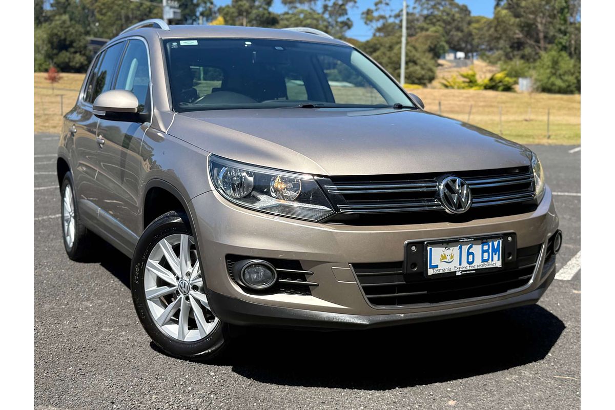 2017 Volkswagen Tiguan 130TDI 5N