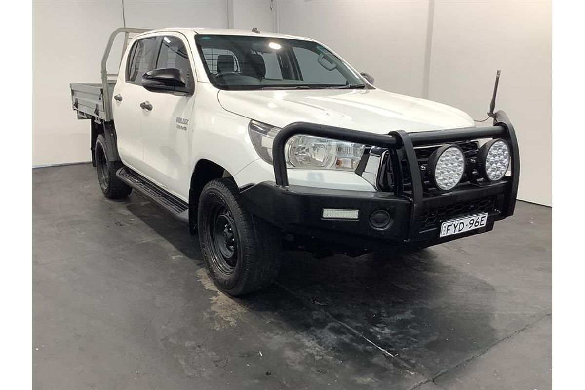 2018 Toyota Hilux SR GUN126R 4X4
