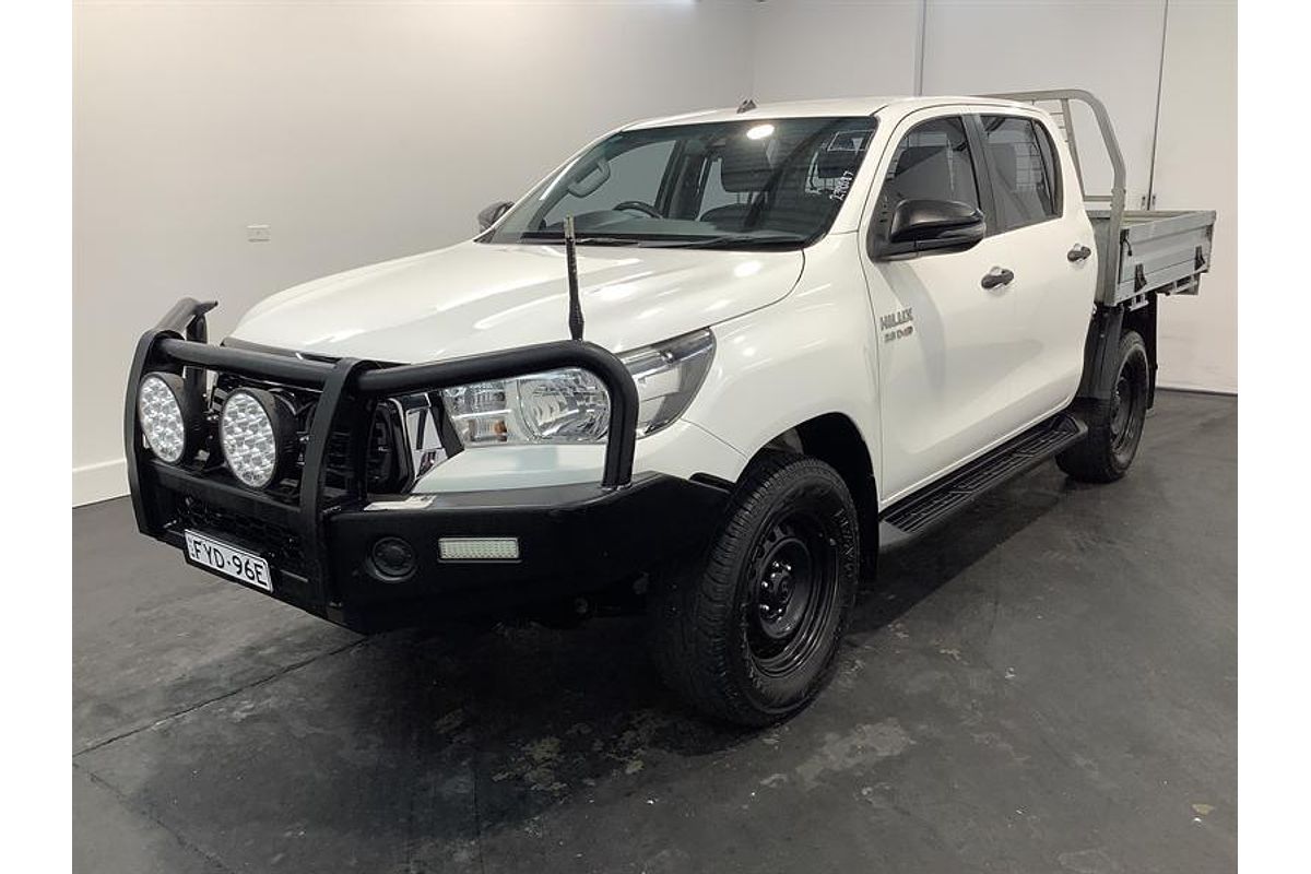 2018 Toyota Hilux SR GUN126R 4X4