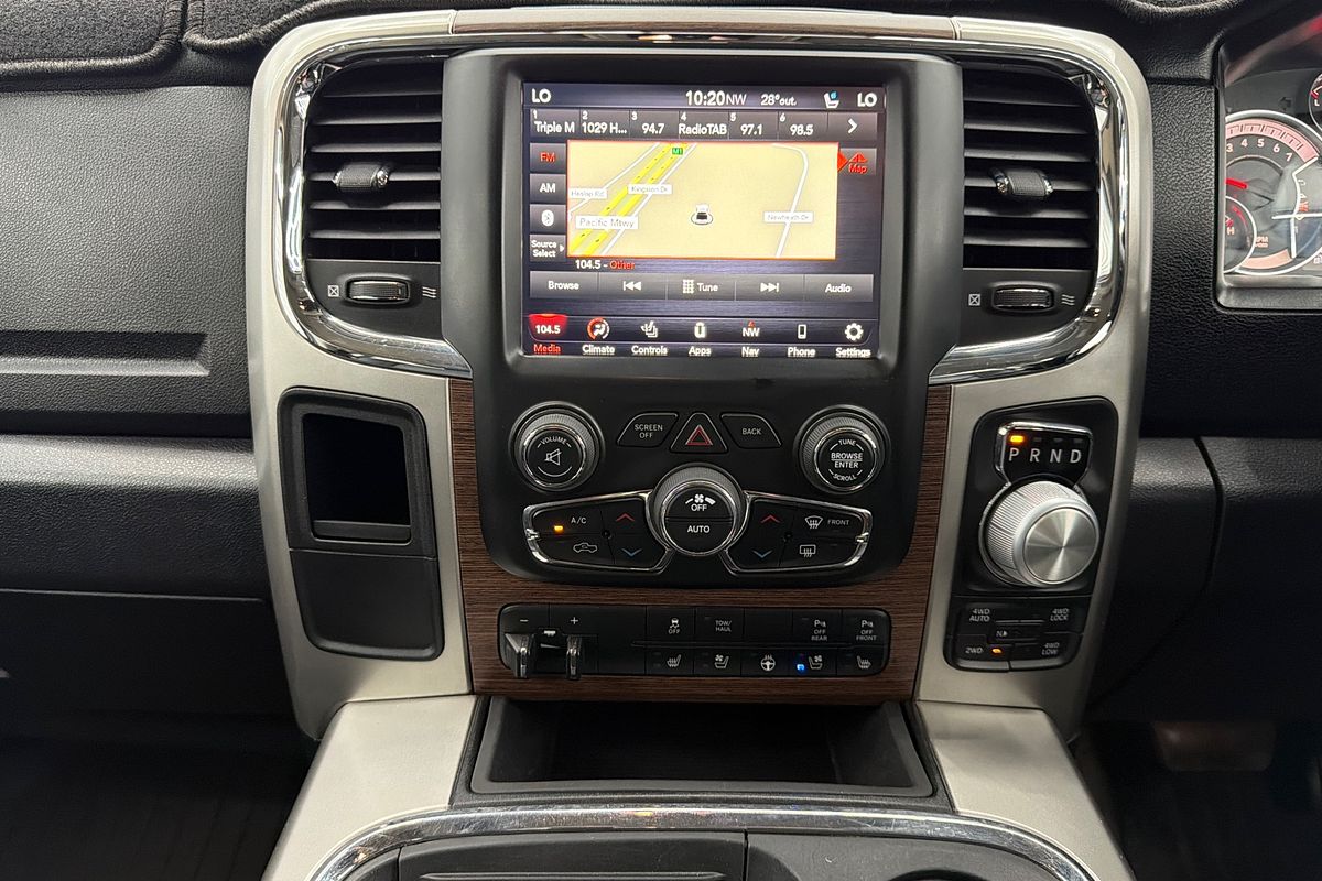 2020 RAM 1500 Laramie DS 4X4 SWB