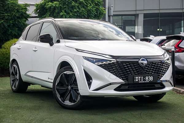 2025 Nissan QASHQAI N-DESIGN e-POWER J12