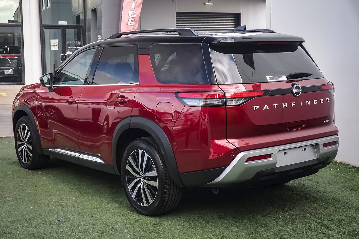 2025 Nissan Pathfinder Ti-L R53