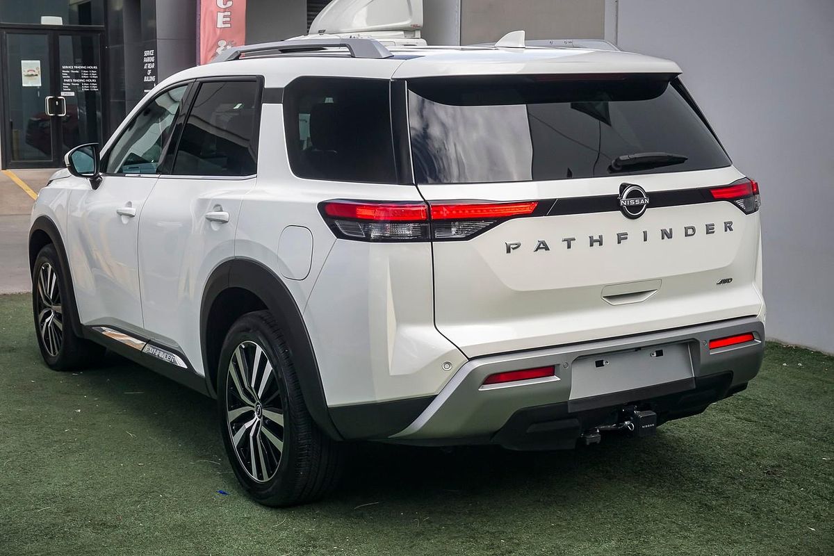 2025 Nissan Pathfinder Ti-L R53