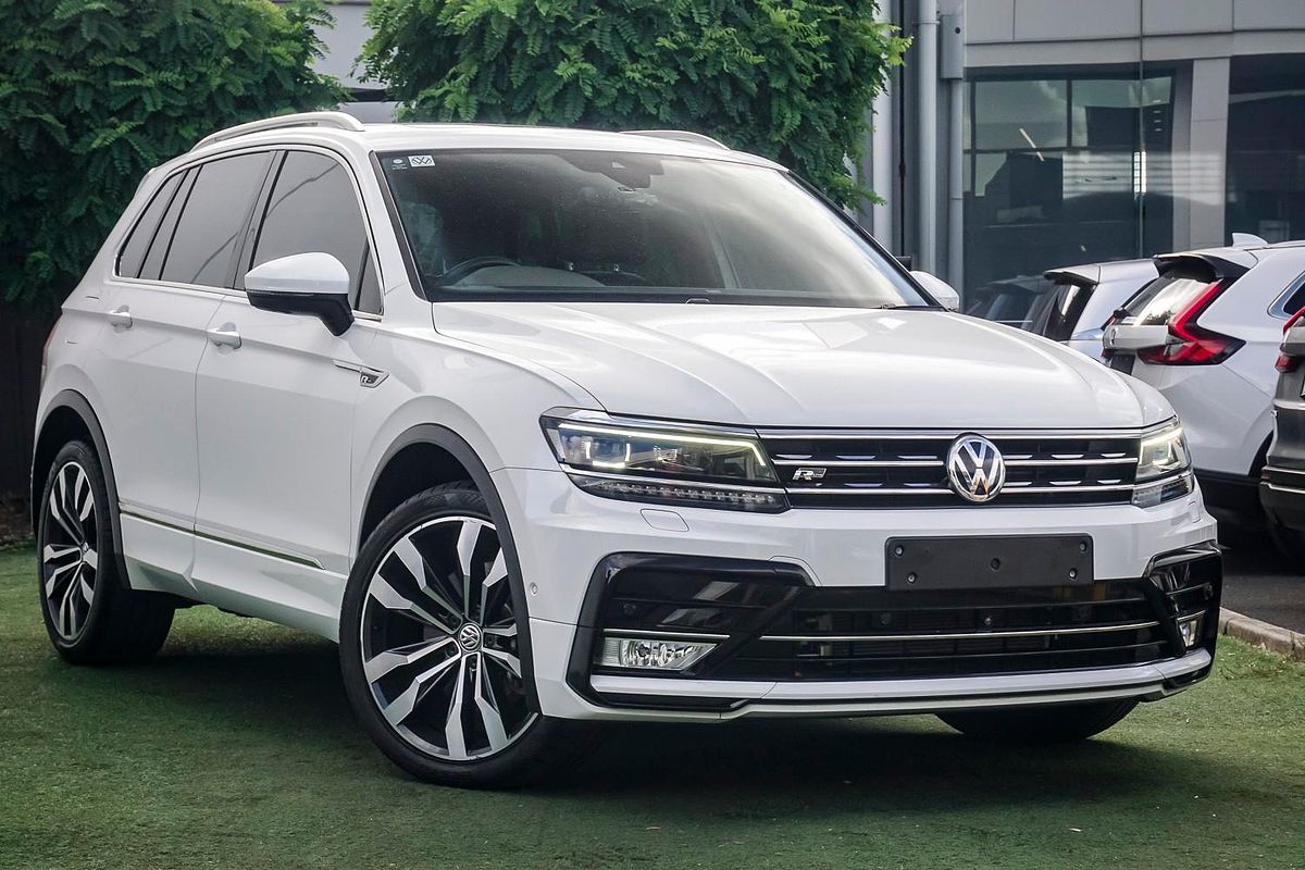 2017 Volkswagen Tiguan 162TSI Highline 5N