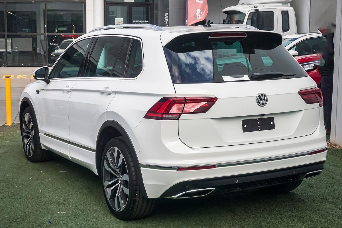 2017 Volkswagen Tiguan 162TSI Highline 5N