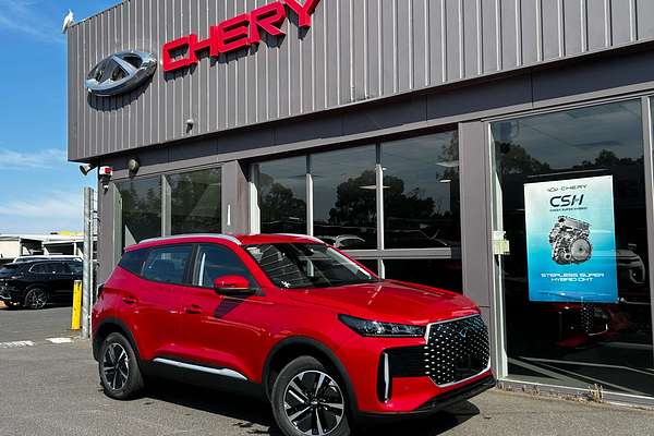 2025 Chery Tiggo 4 Hybrid Urban