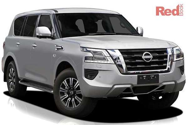 2026 Nissan Patrol Ti Y62