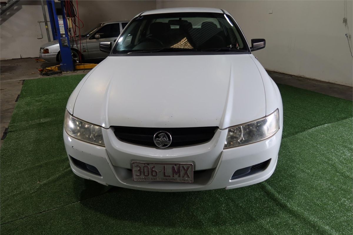 2006 Holden Crewman VZ Rear Wheel Drive