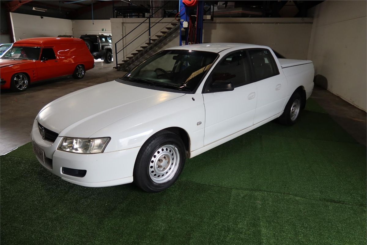 2006 Holden Crewman VZ Rear Wheel Drive