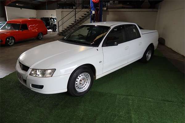 2006 Holden Crewman VZ Rear Wheel Drive
