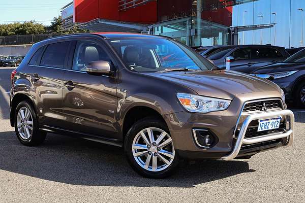 2013 Mitsubishi ASX Aspire XB