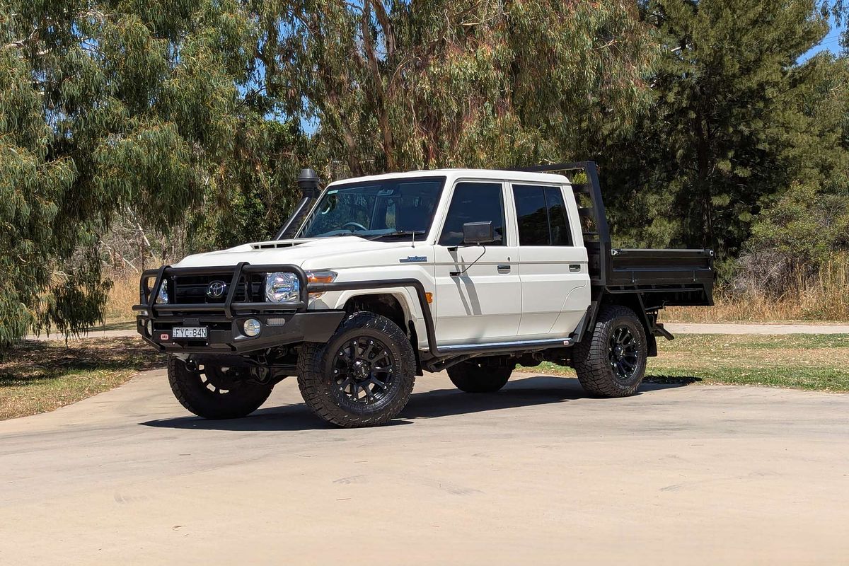 2023 Toyota Landcruiser Workmate VDJ79R 4X4