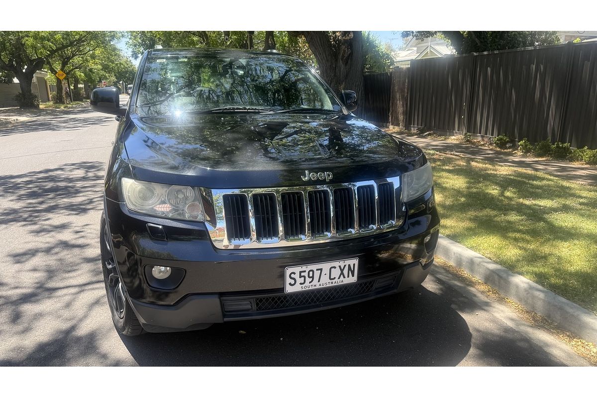 2012 Jeep Grand Cherokee Laredo WK