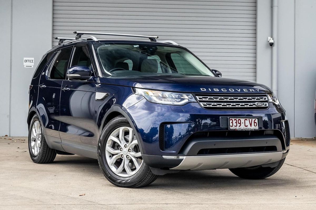 2017 Land Rover Discovery TD6 HSE Series 5