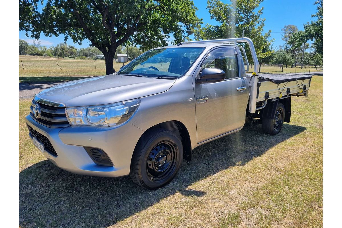 2017 Toyota Hilux SR GUN123R Rear Wheel Drive