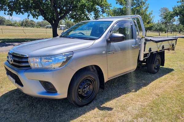 2017 Toyota Hilux SR GUN123R Rear Wheel Drive