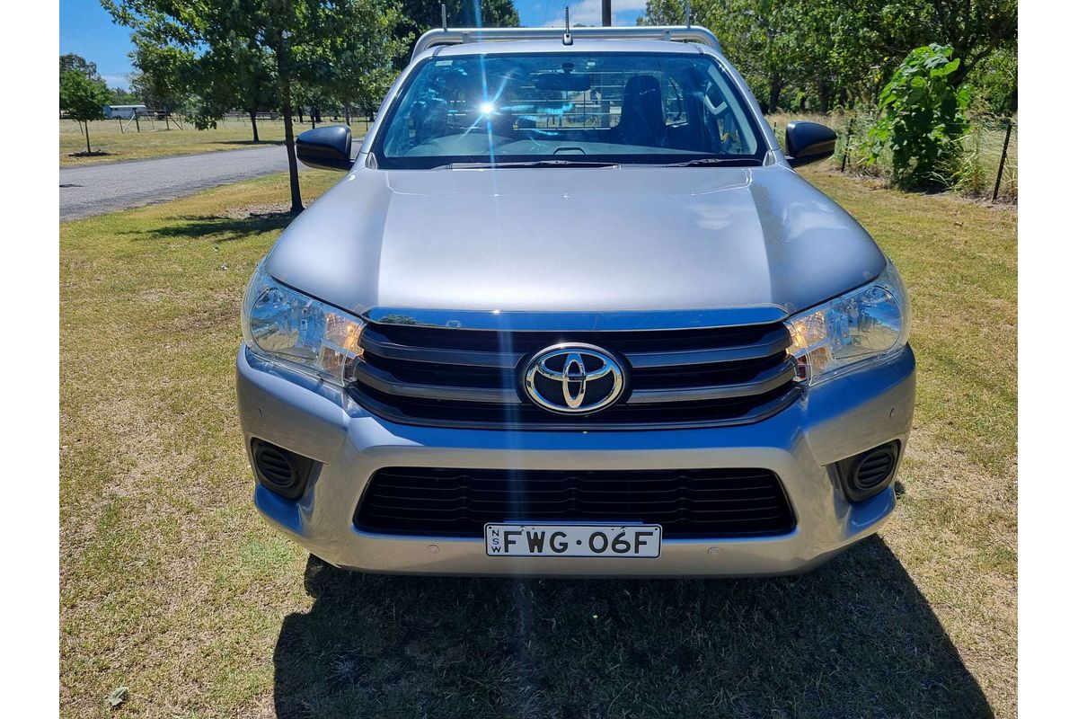 2017 Toyota Hilux SR GUN123R Rear Wheel Drive