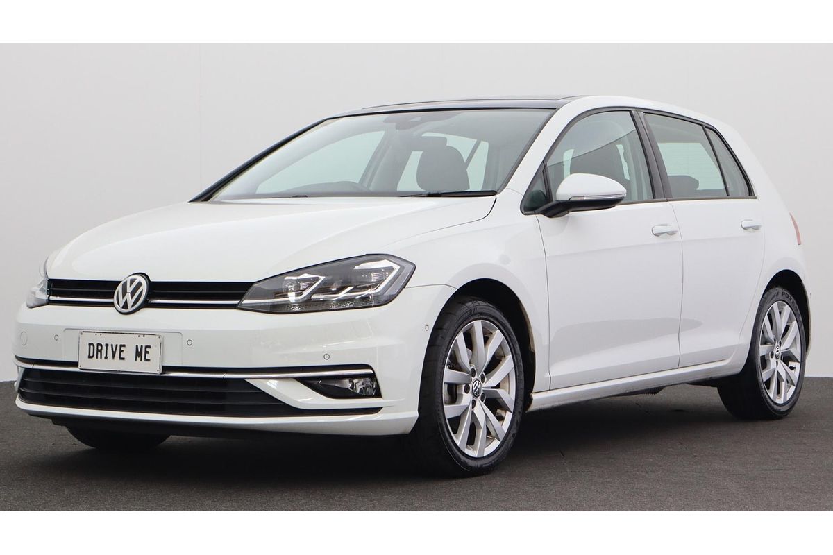 2019 Volkswagen Golf 110TSI Highline 7.5