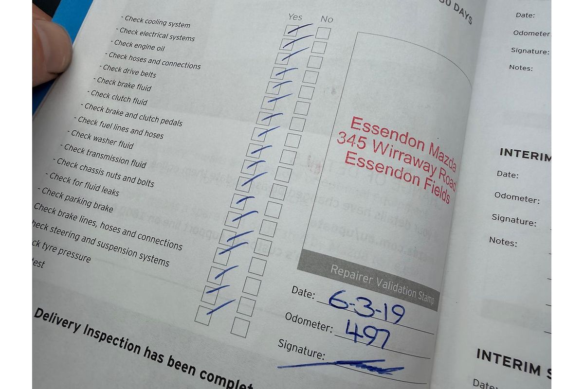 2018 Mazda CX-5 Touring KF Series