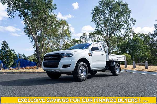 2017 Ford Ranger XL Hi-Rider PX MkII Rear Wheel Drive 2.2L