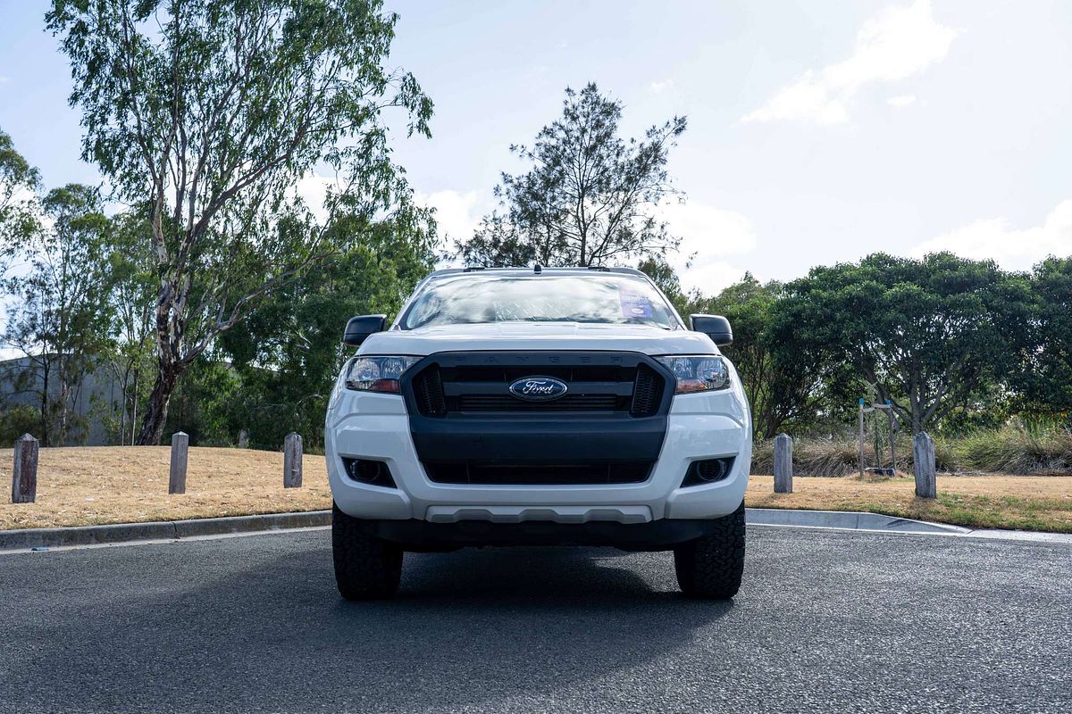 2017 Ford Ranger XL Hi-Rider PX MkII Rear Wheel Drive 2.2L