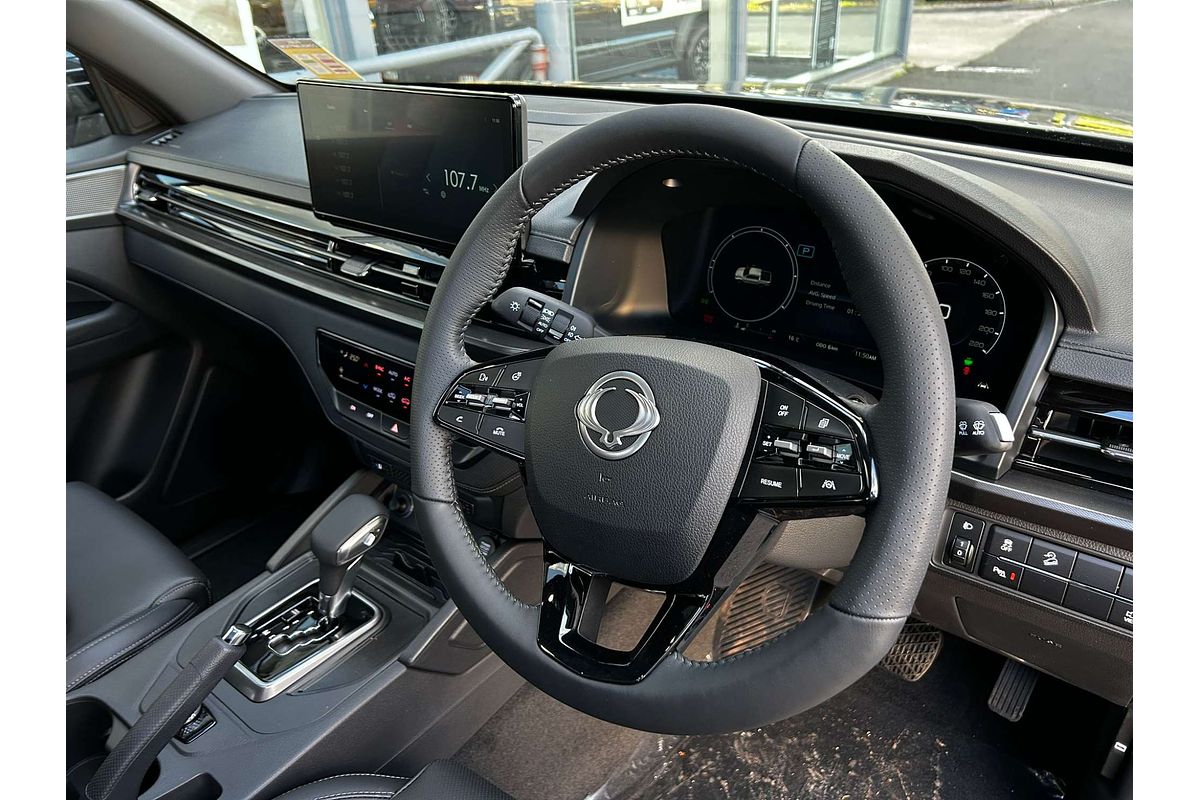 2026 KGM MUSSO XLV Q261 MY26  LWB