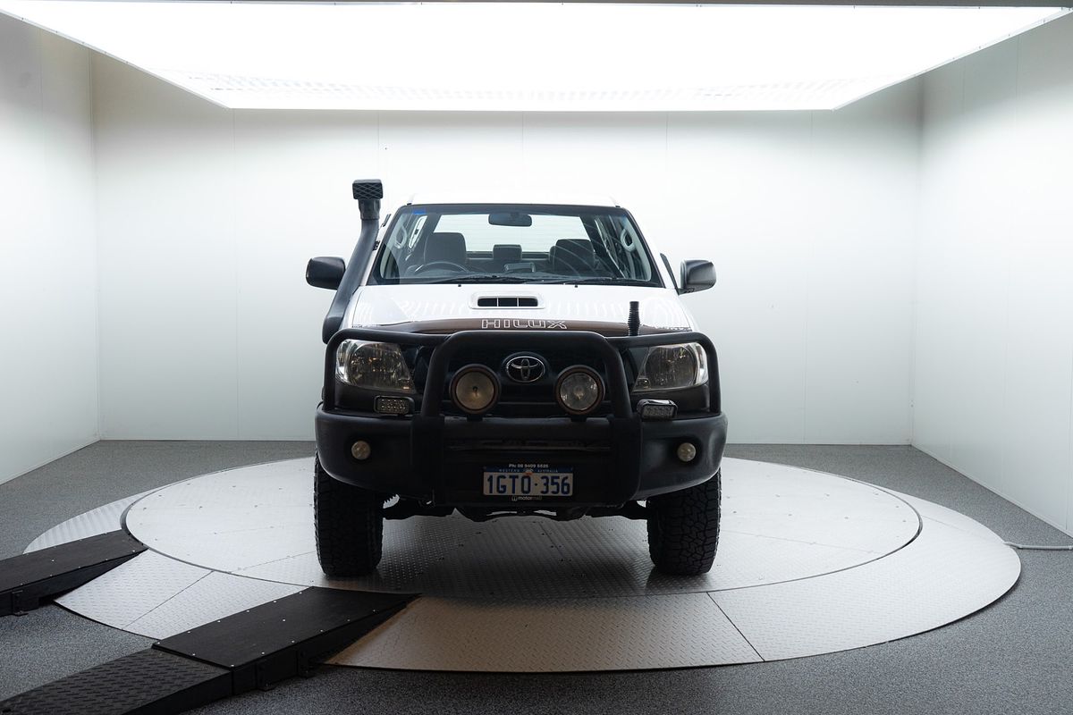 2010 Toyota Hilux SR KUN26R 4X4