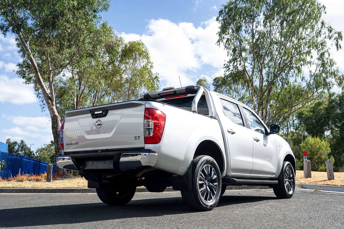2020 Nissan Navara ST D23 Series 4 4X4